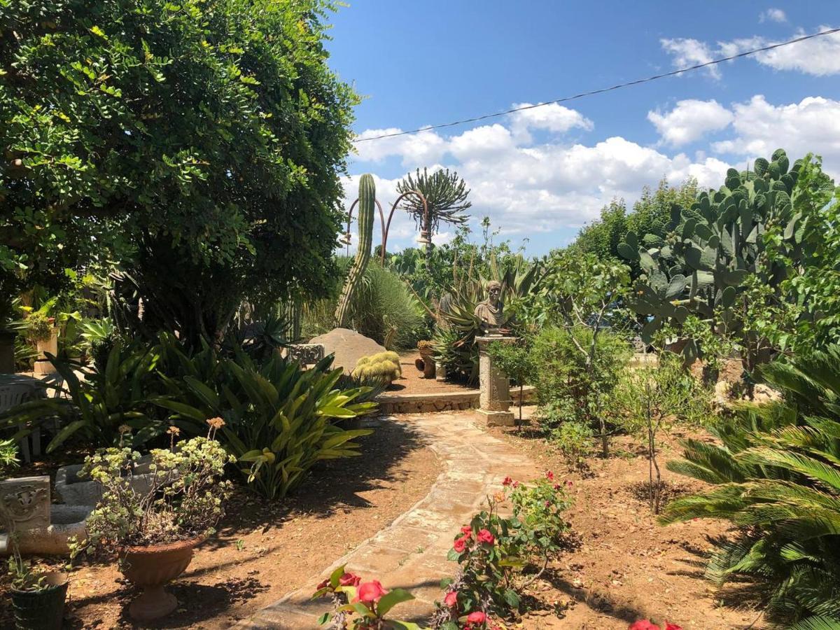 Villa Yucca Avola Esterno foto