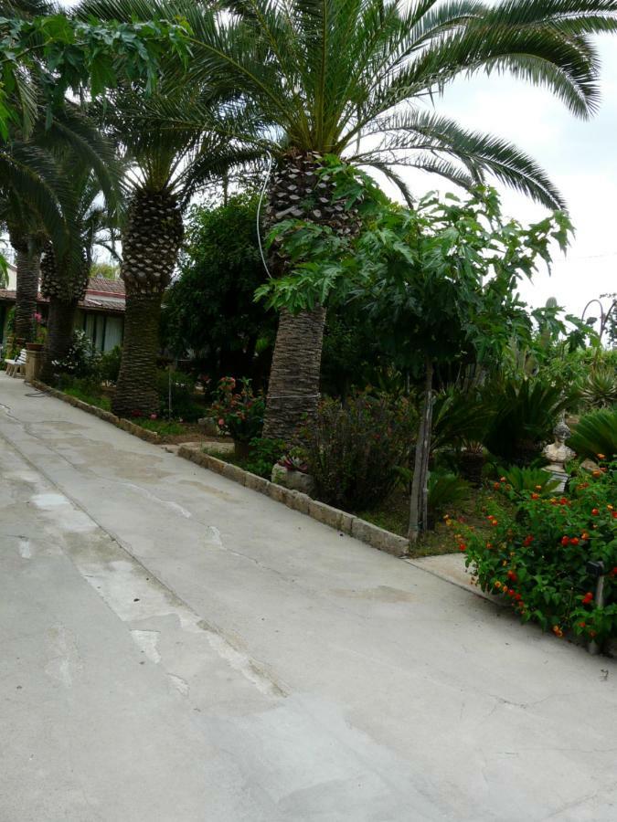 Villa Yucca Avola Esterno foto